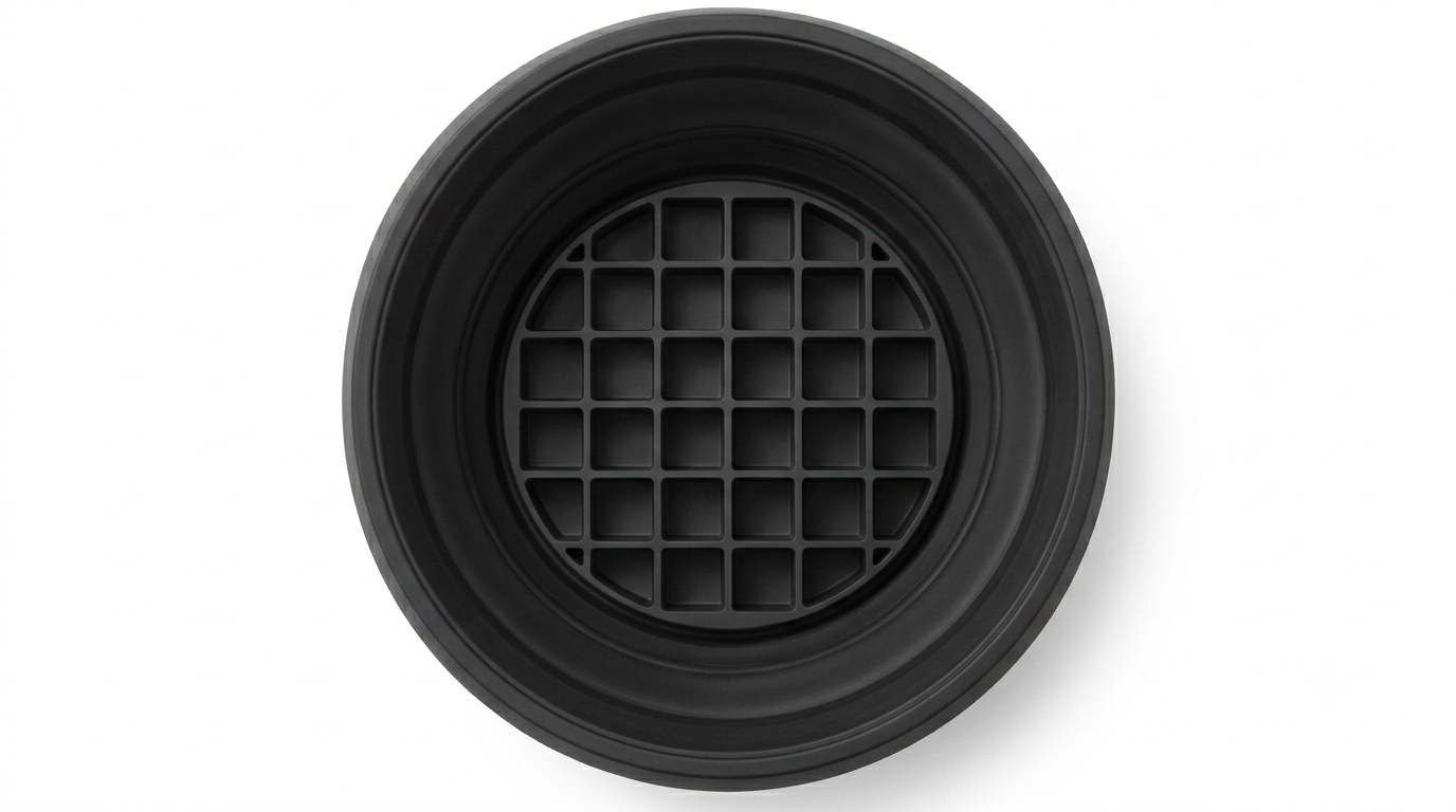 Collapsible Silicone Ice Bowl | Foldable Face Wash Basin with Built-in Ice Tray