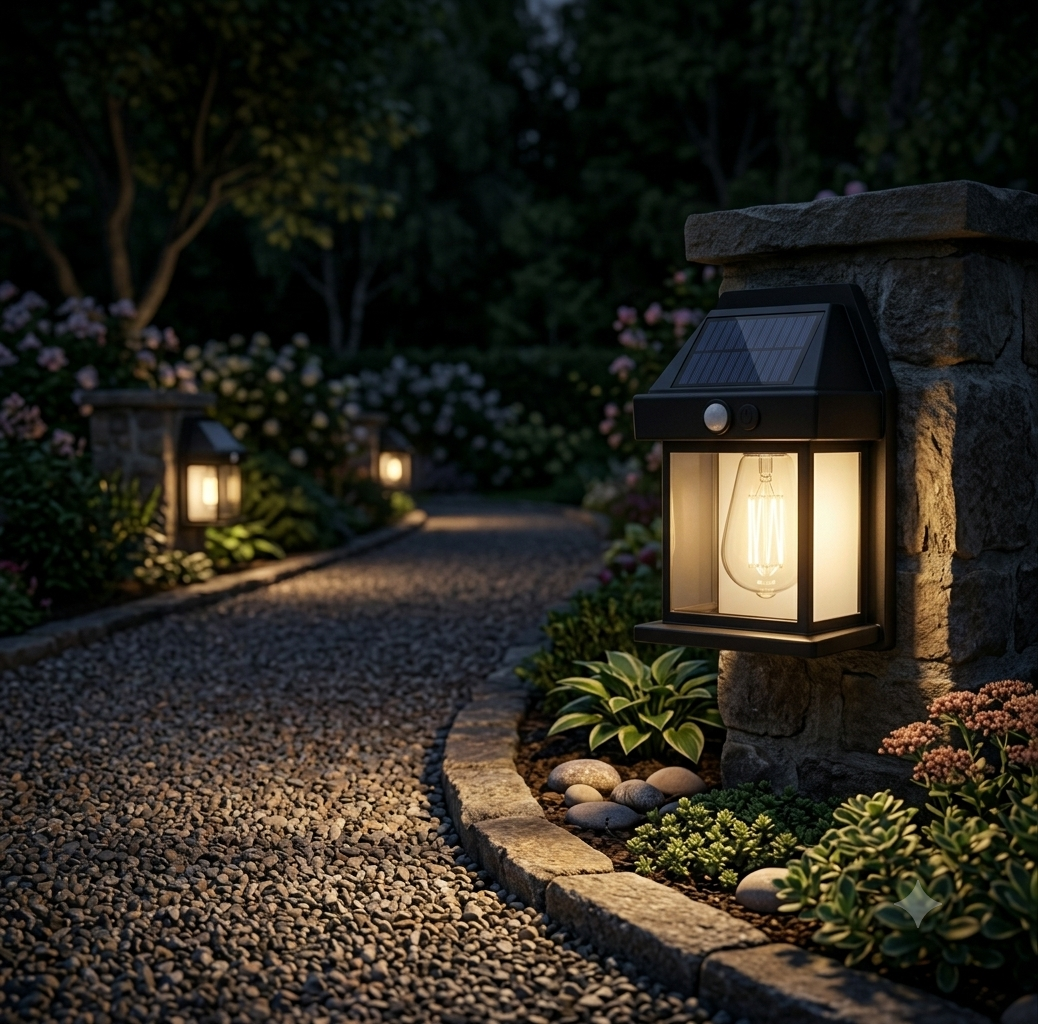 Solar Lamp Night Wireless light